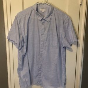Calvin Klein short sleeve button up